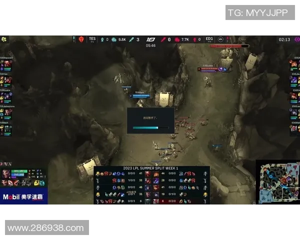 赛后复盘：TES与EDG团队配合的关键因素与战术分析