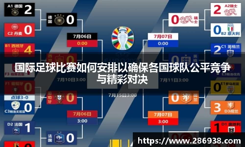 国际足球比赛如何安排以确保各国球队公平竞争与精彩对决